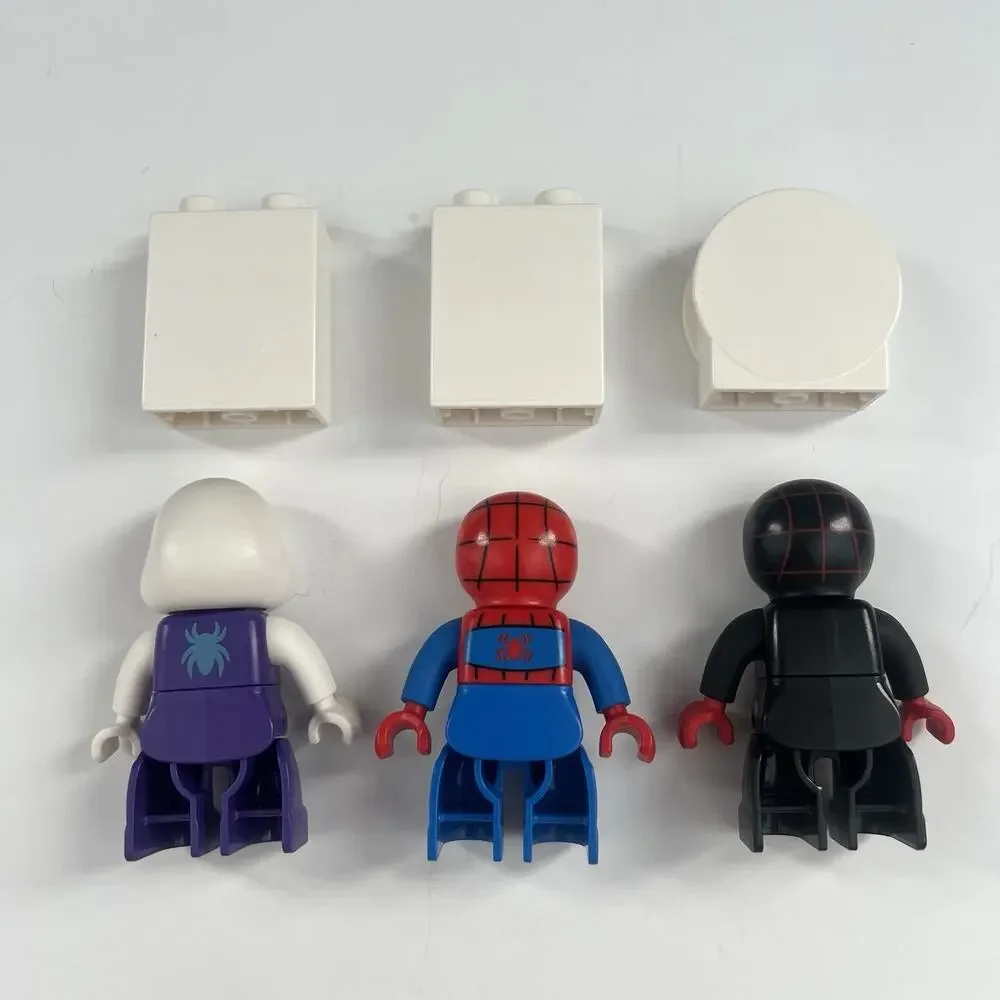 Lego Duplo Marvel 10940 Spider-Man Headquarters Complete Toy Building Set No Box